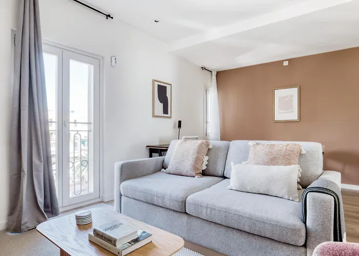 Renovated La Dreta De Leixample 1Br W Balcony Bcn-89