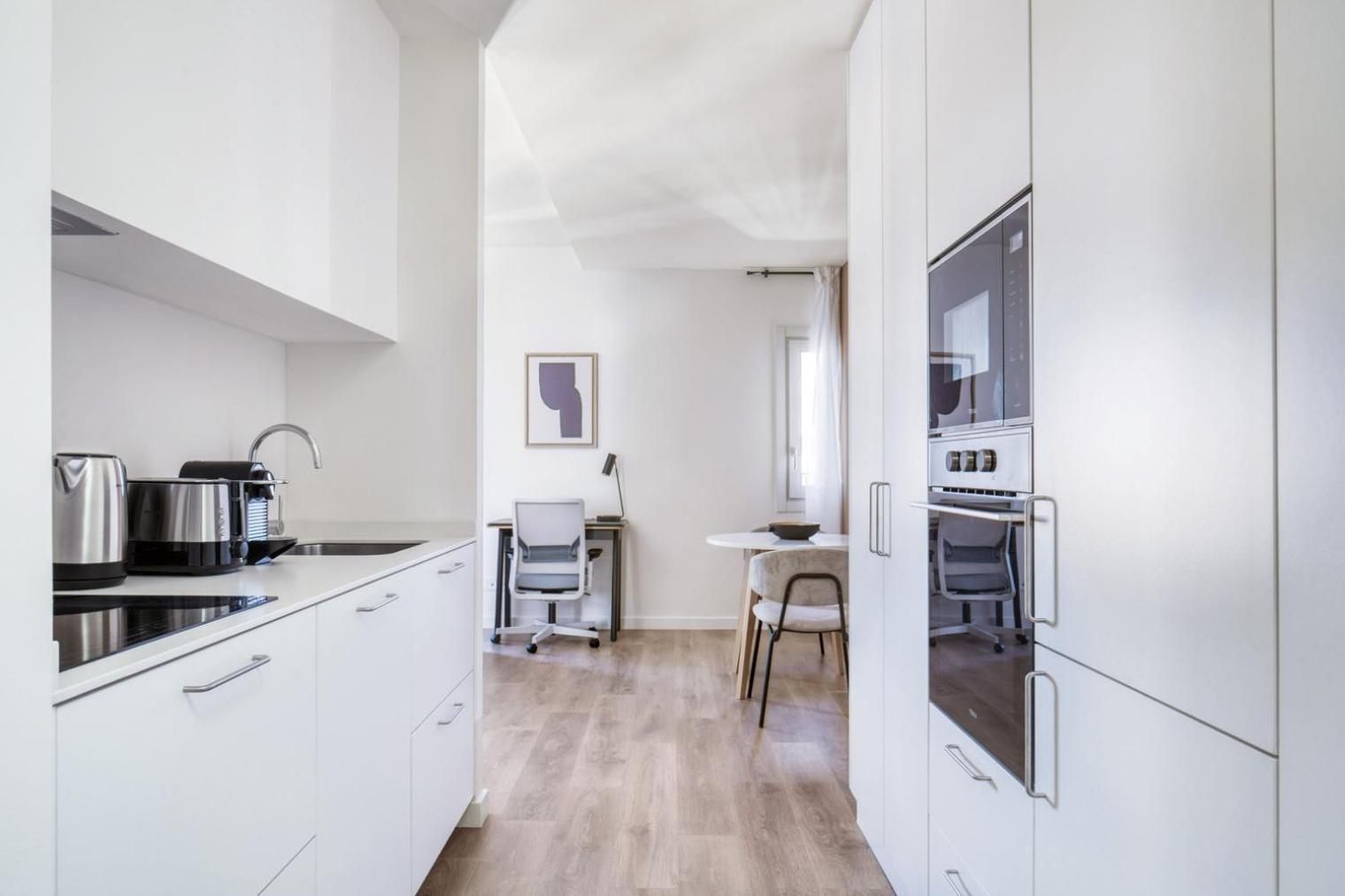 Appartement Renovated La Dreta De Leixample 1br W Balcony Bcn-89