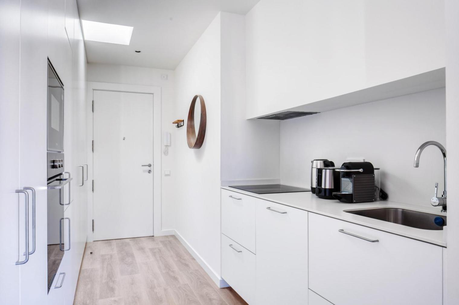 Appartement Renovated La Dreta De Leixample 1br W Balcony Bcn-89