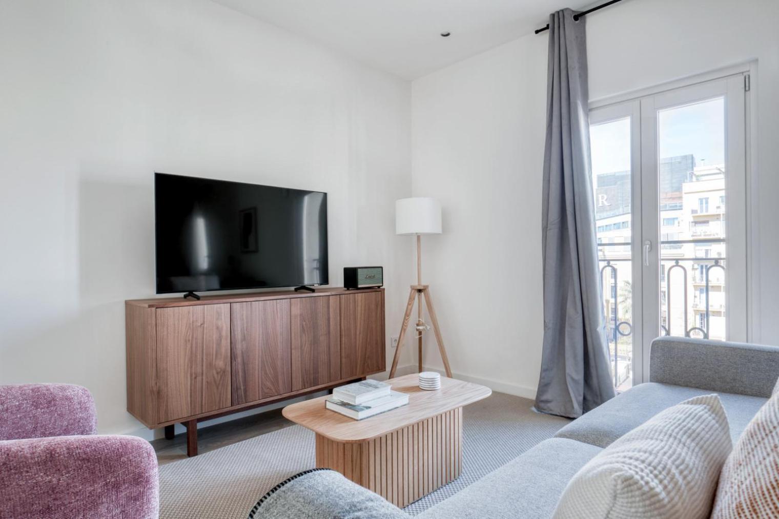 Renovated La Dreta De Leixample 1br W Balcony Bcn-89 *