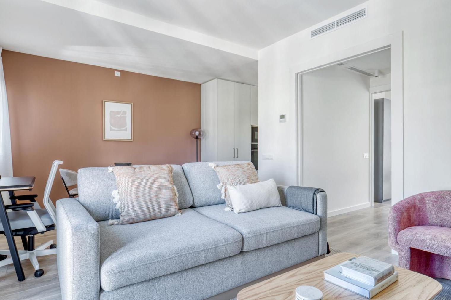 Renovated La Dreta De Leixample 1br W Balcony Bcn-89 *
