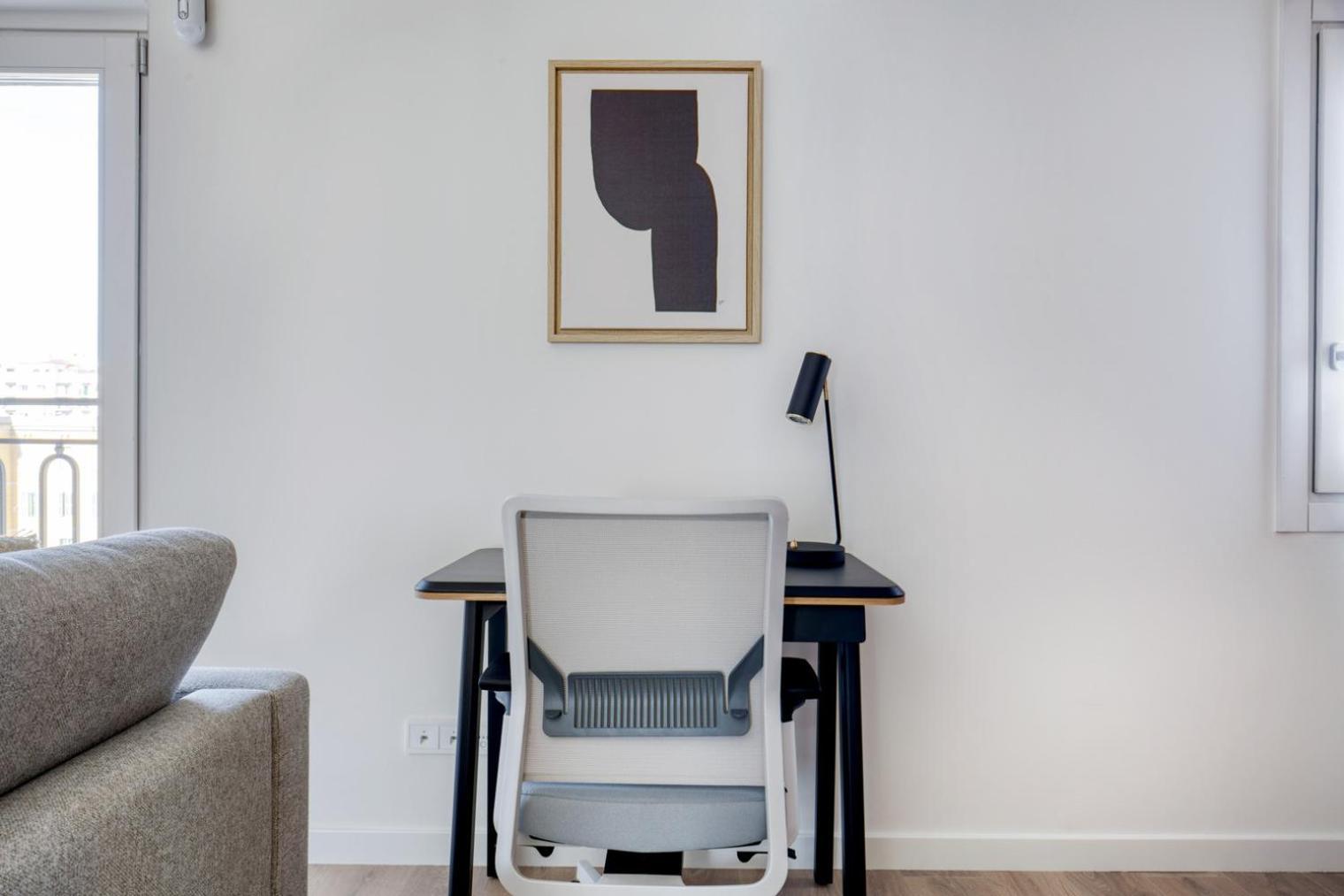 Renovated La Dreta De Leixample 1br W Balcony Bcn-89 Appartement Barcelone