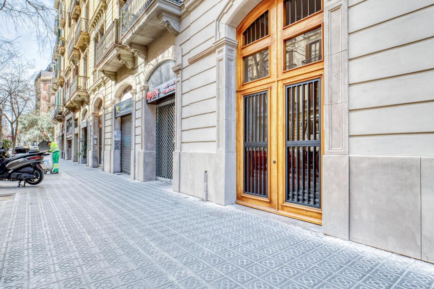 Appartement Renovated La Dreta De Leixample 1br W Balcony Bcn-89 *