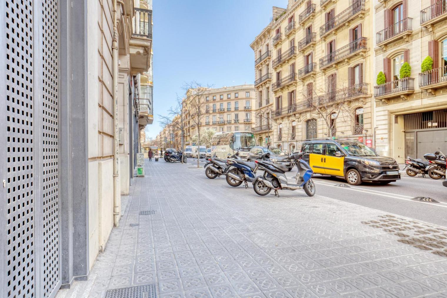 Renovated La Dreta De Leixample 1br W Balcony Bcn-89 Appartement